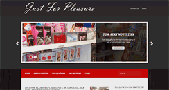 Desktop Screenshot of justforpleasurenc.com
